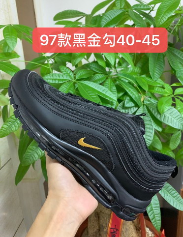men air max 97 size US7(40)-US11(45) shoes-126